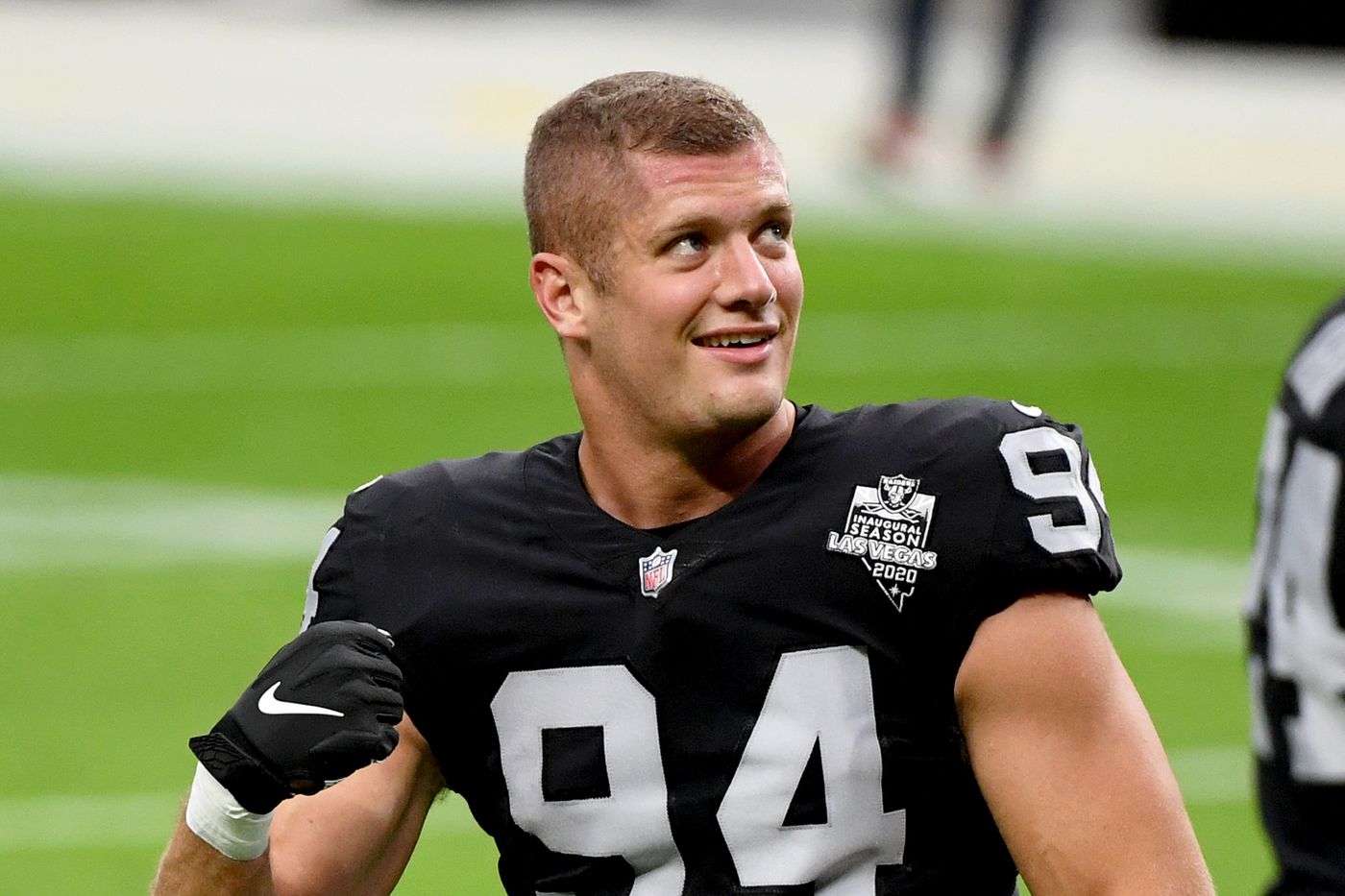 Raiders lineman Carl Nassib comes out as gay - Outsports