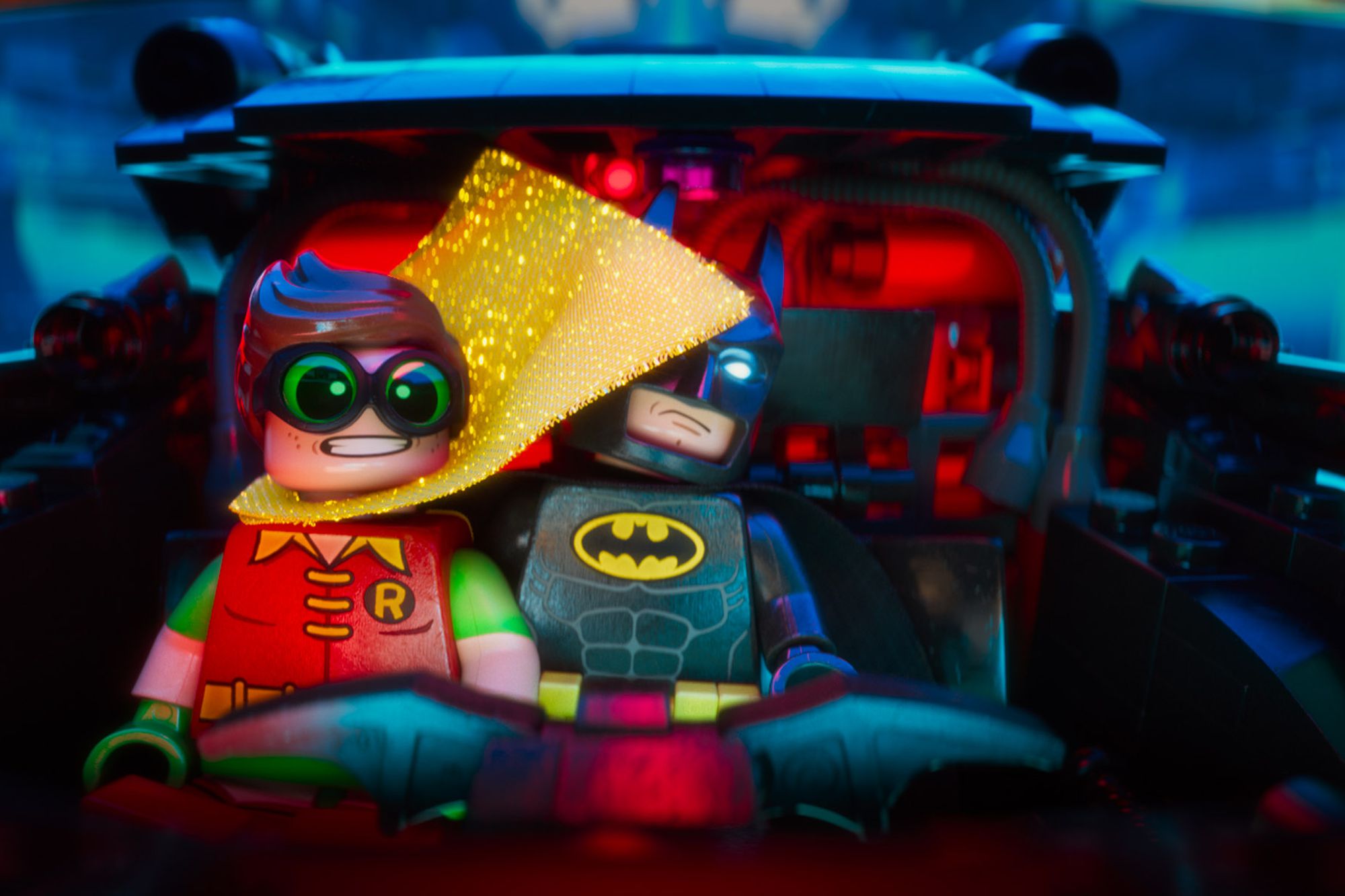 Question Club: The Lego Batman Movie's original content, smart