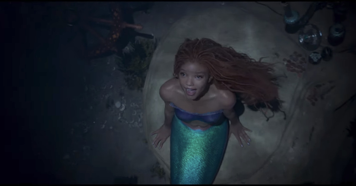 Little Mermaid trailer gives first look at Halle Bailey’s Ariel – Polygon