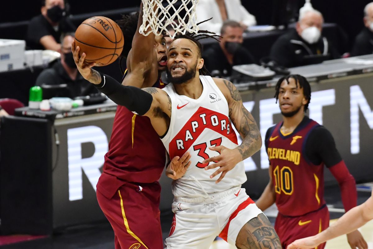 NBA: Toronto Raptors at Cleveland Cavaliers