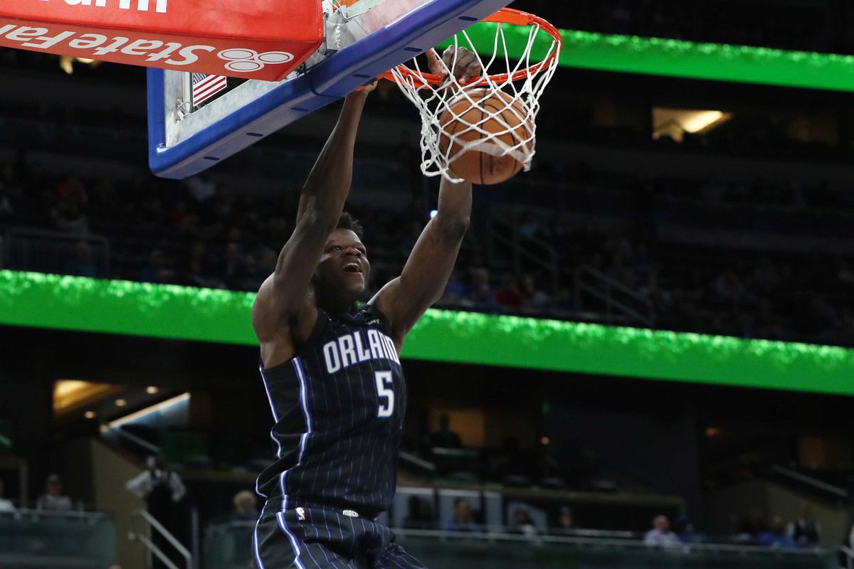 NBA: Oklahoma City Thunder at Orlando Magic