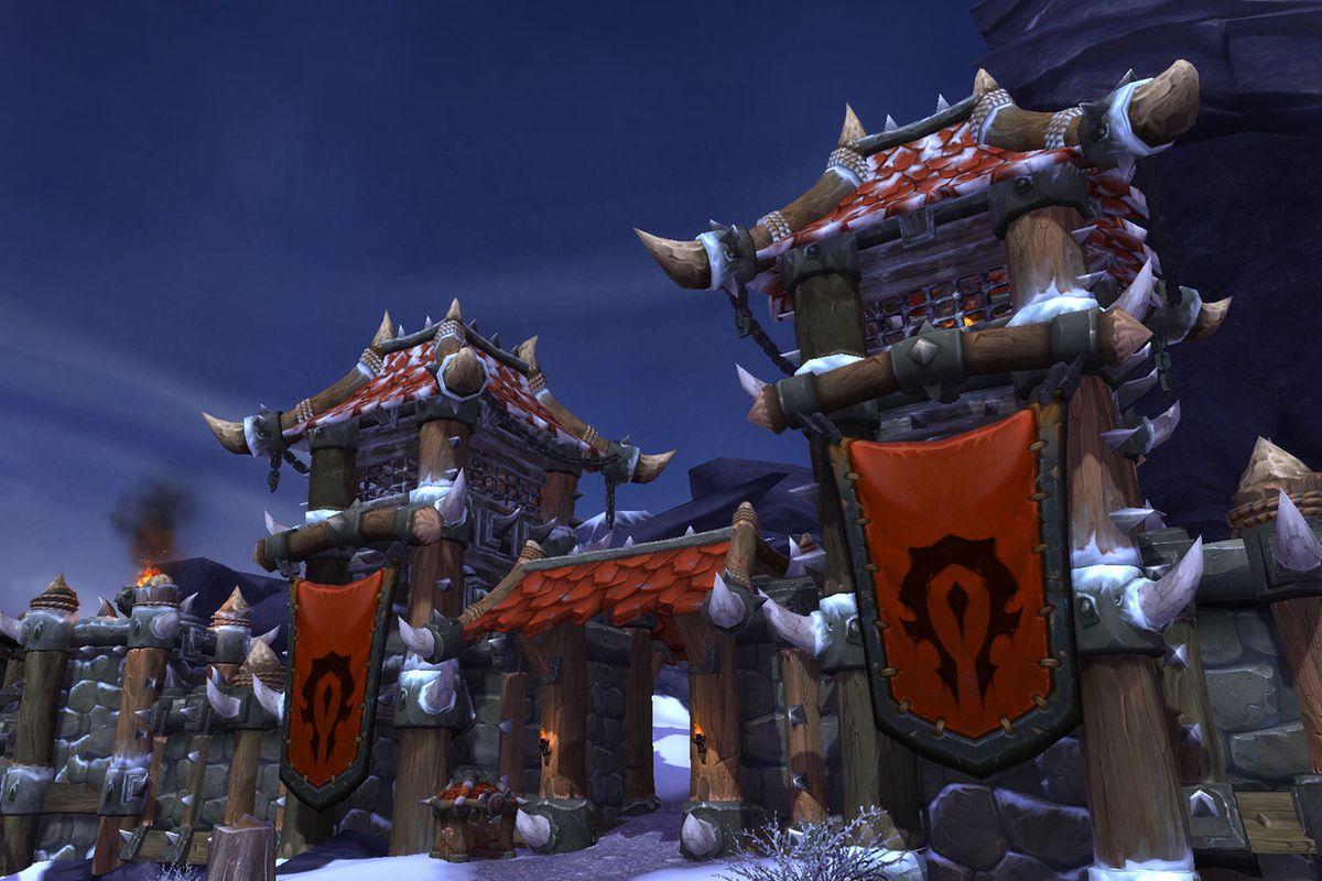 World of Warcraft garrison