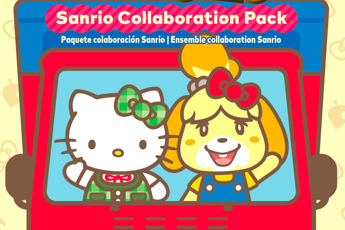 The Hello Kitty Target collaboration with Nintendo.