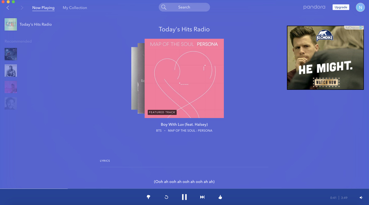 Pandora launches new Mac app, with Windows coming soon - The Verge