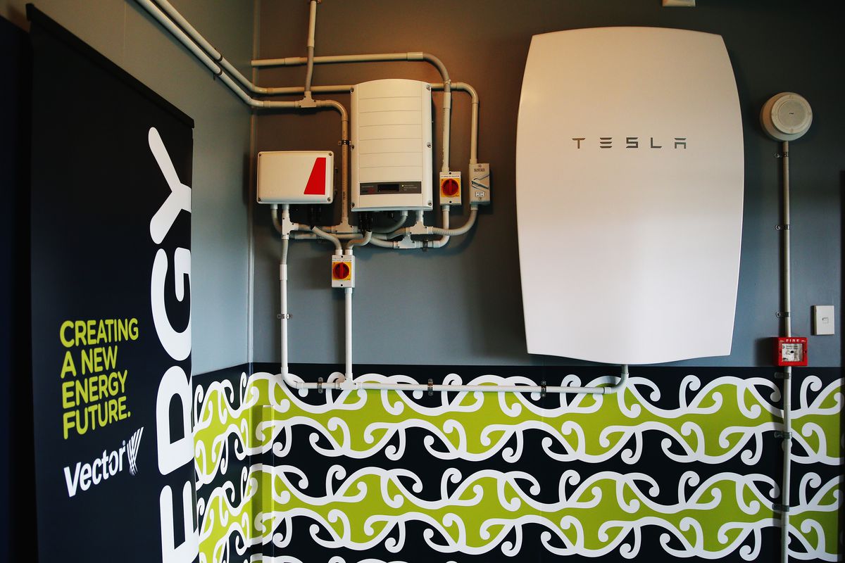 Launching New Zealand's First Tesla Energy Powerwall