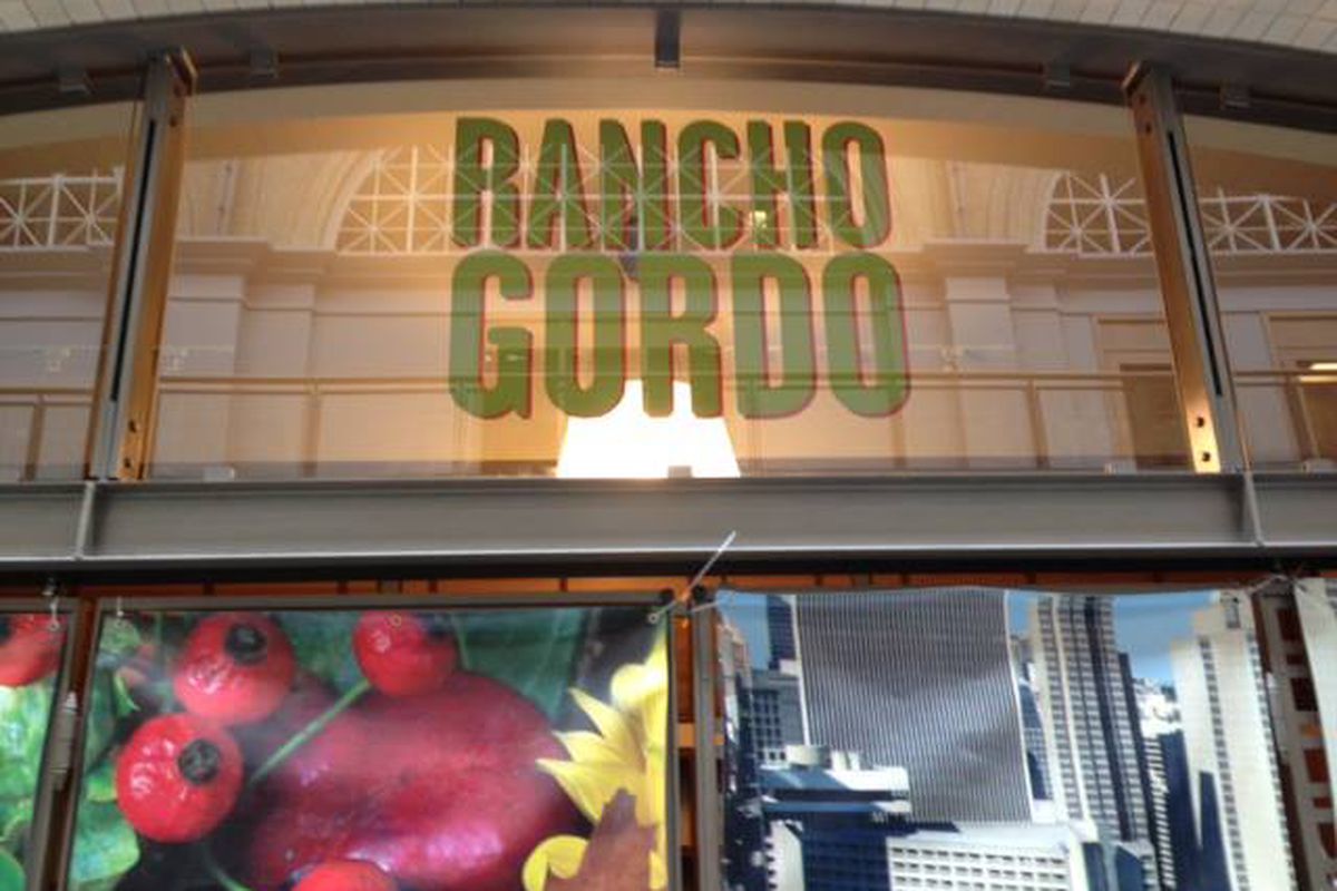 Rancho Gordo's new Ferry Building shop. 