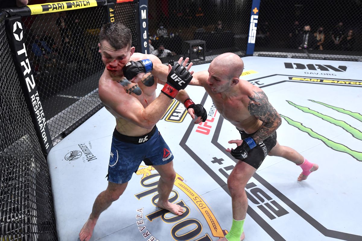 UFC 255: Cosce v Palatnikov