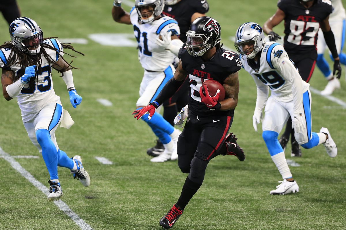 NFL: OCT 11 Panthers at Falcons