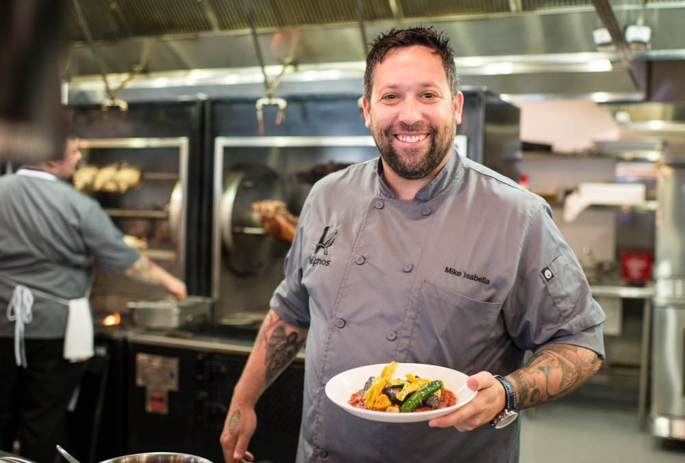Mike Isabella [Photo: R. Lopez]