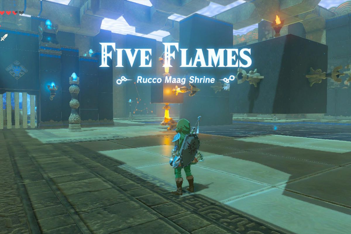 Rucco Maag shrine – Zelda: Breath of the Wild guide