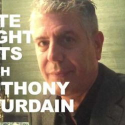 <a href="http://eater.com/archives/2011/01/13/anthony-bourdains-10-second-meals.php" rel="nofollow">Anthony Bourdain's 10-Second Drunk/Hangover Meals</a><br />