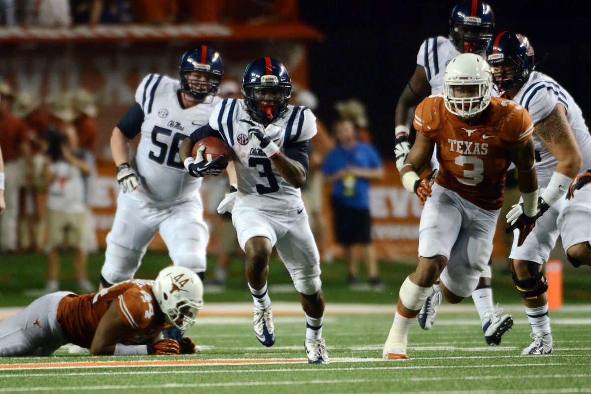 Jeff Scott's career-best performance against Texas likely made people repeat "What Sarah Said"