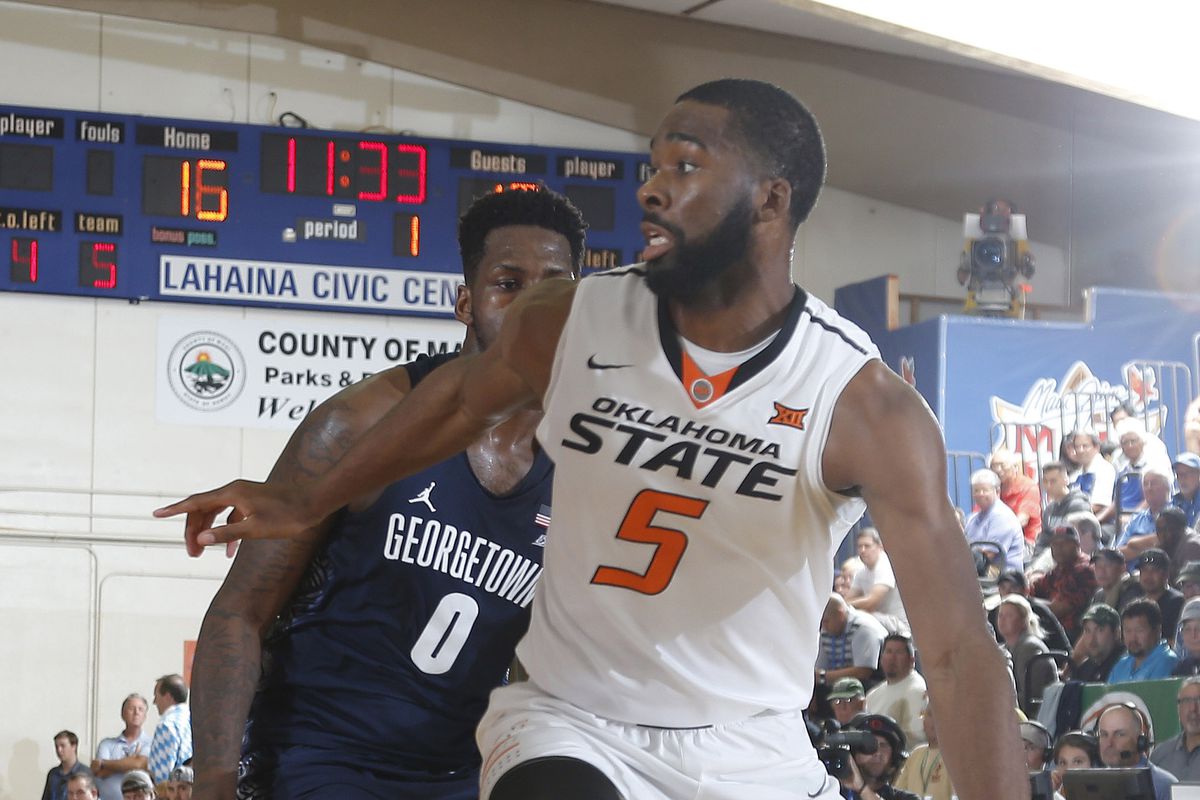 NCAA Basketball: Maui Invitational- Georgetown vs Oklahoma State 