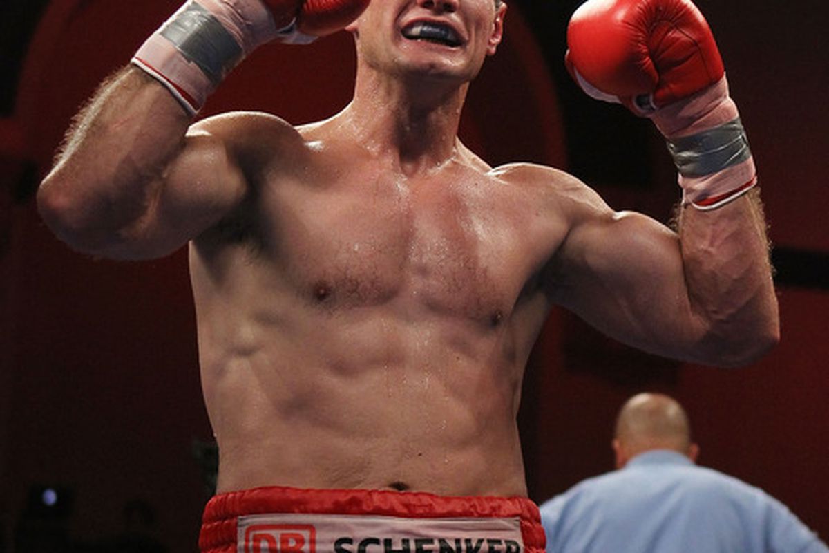Zsolt Erdei is out of a scheduled September 29 fight with Isaac Chilemba. (Photo by Al Bello/Getty Images)