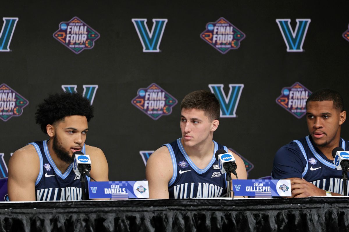 NCAA Basketball: Final Four-Press Conference