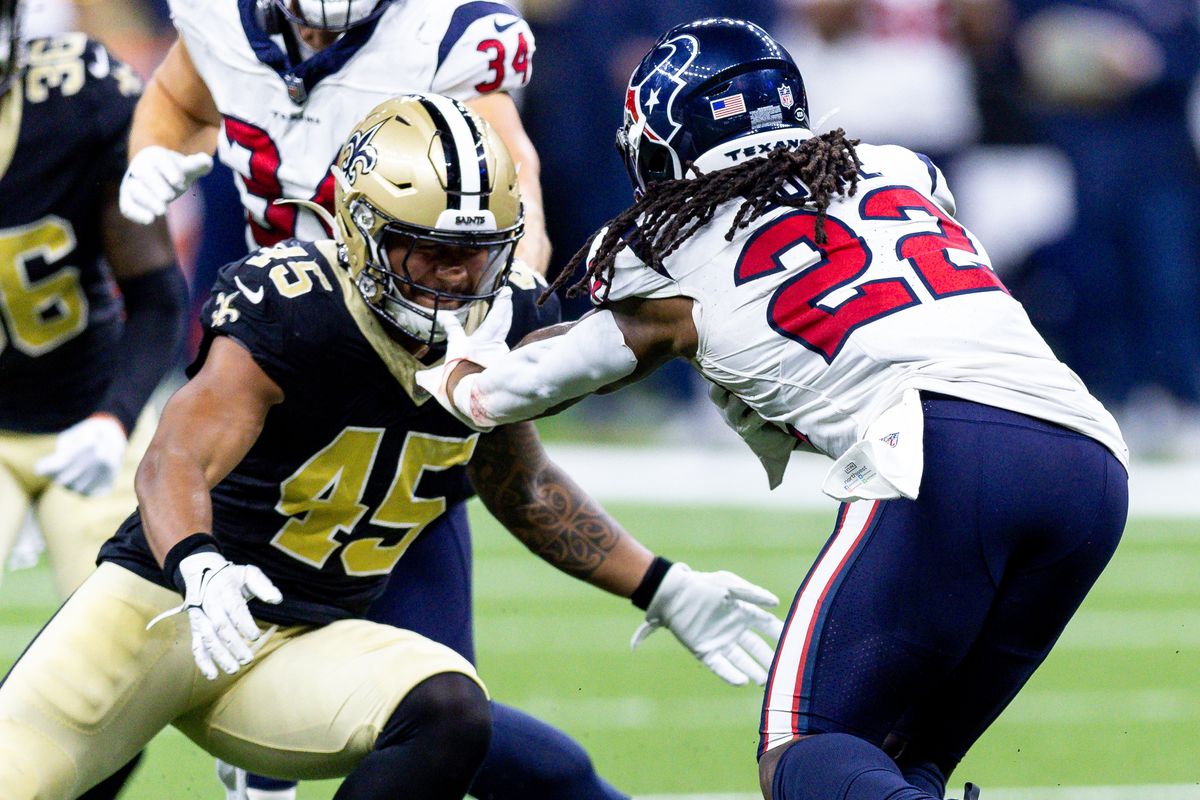 NFL: Preseason-Houston Texans at New Orleans Saints