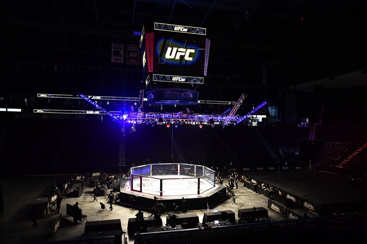 VyStar Veterans Memorial Arena Hosts UFC 261 