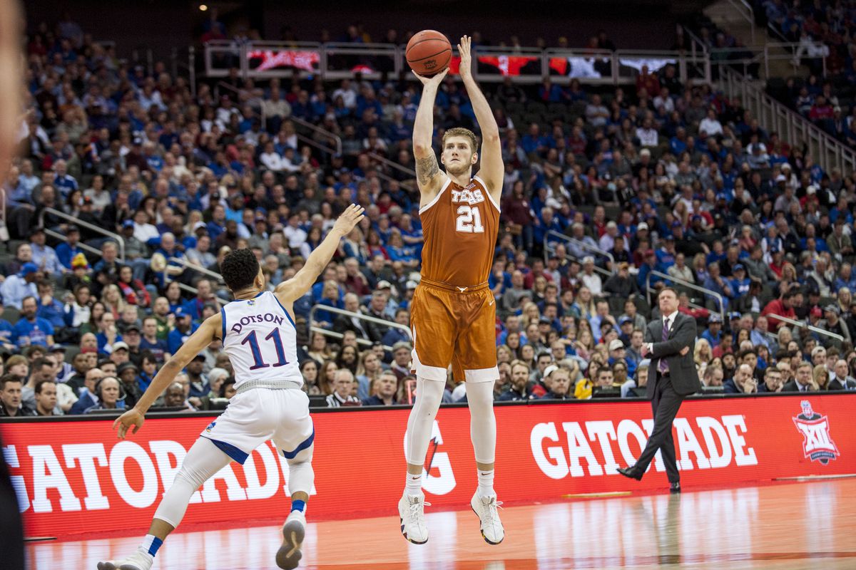 NCAA Basketball: Big 12 Conference Tournament-Kansas vs. Texas