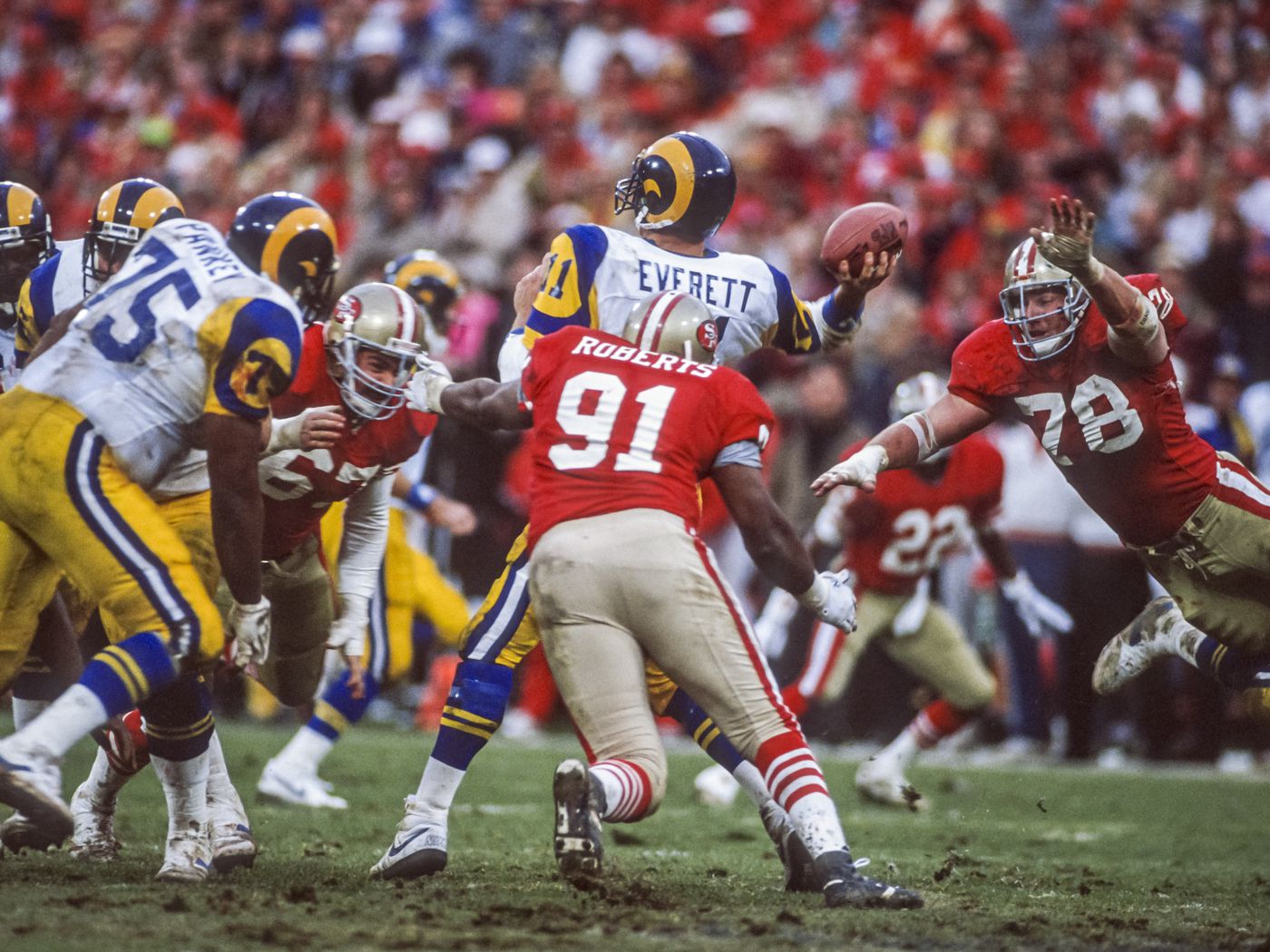 49ers vs rams when do they play