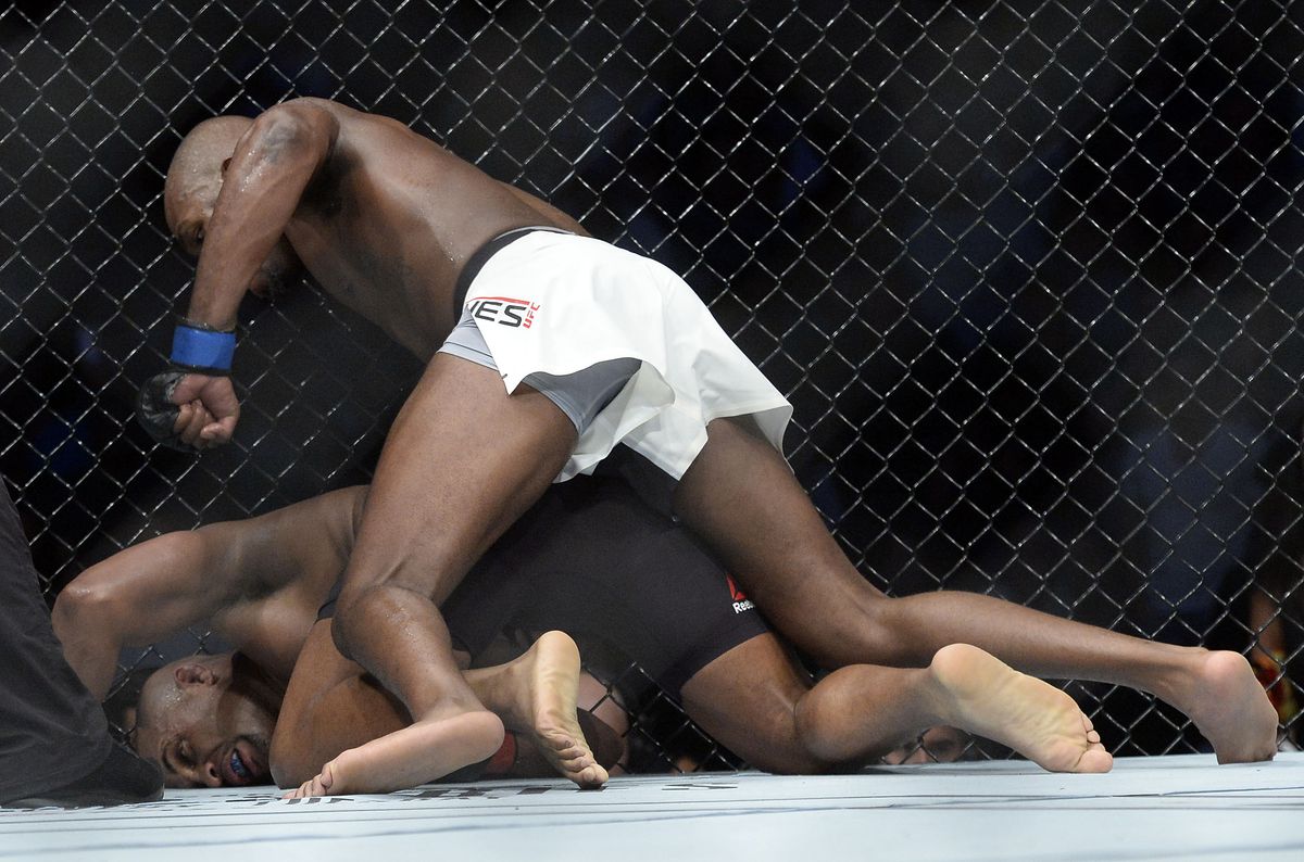 MMA: UFC 214-Cormier vs Jones