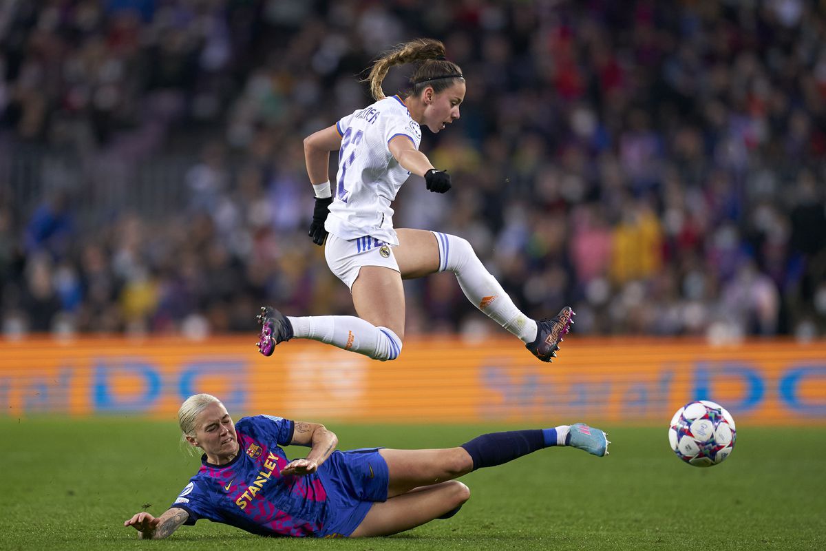 FC Barcelona v Real Madrid: Quarter Final Second Leg - UEFA Women’s Champions League