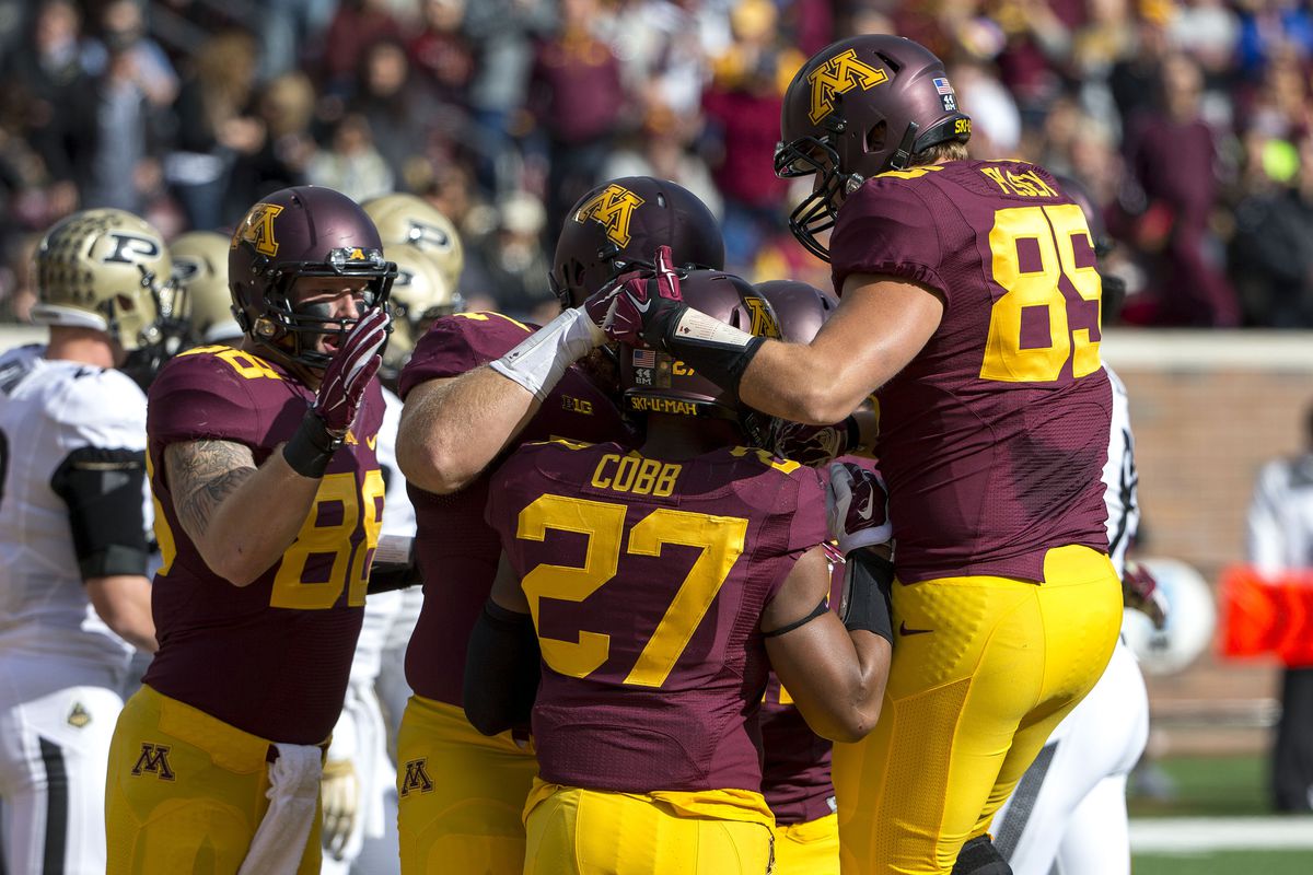 Maxx Williams and David Cobb set some Gopher Records in 2014