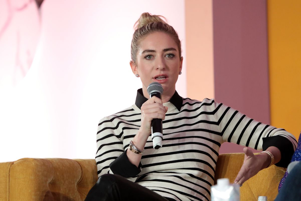 Bumble founder and CEO Whitney Wolfe