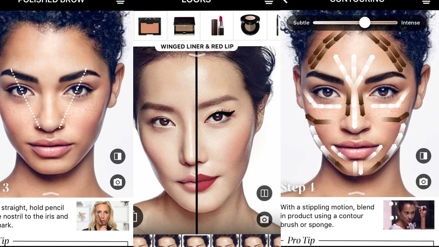 Sephora's latest app update lets you try virtual makeup on at home with AR The Verge