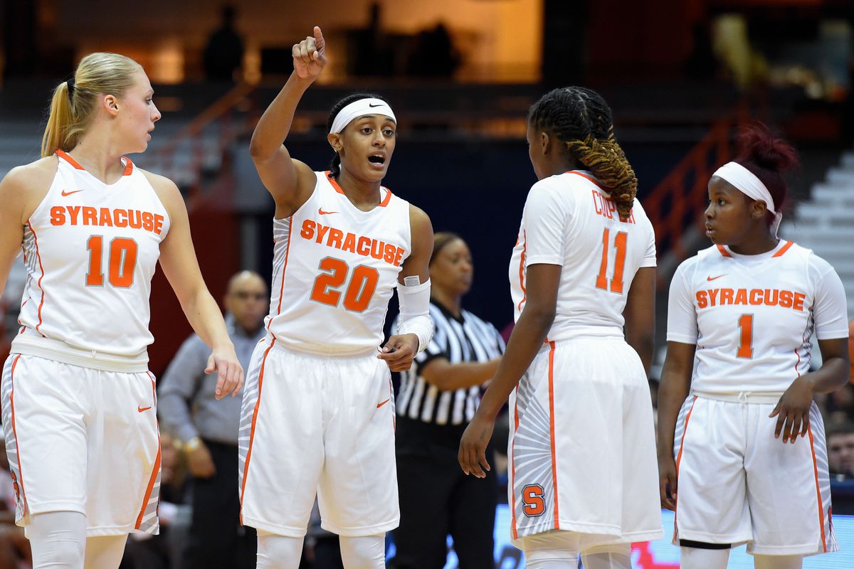 NCAA Womens Basketball: Siena at Syracuse