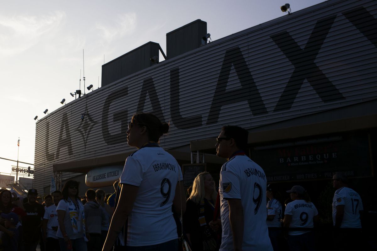 MLS: Los Angeles FC at Los Angeles Galaxy