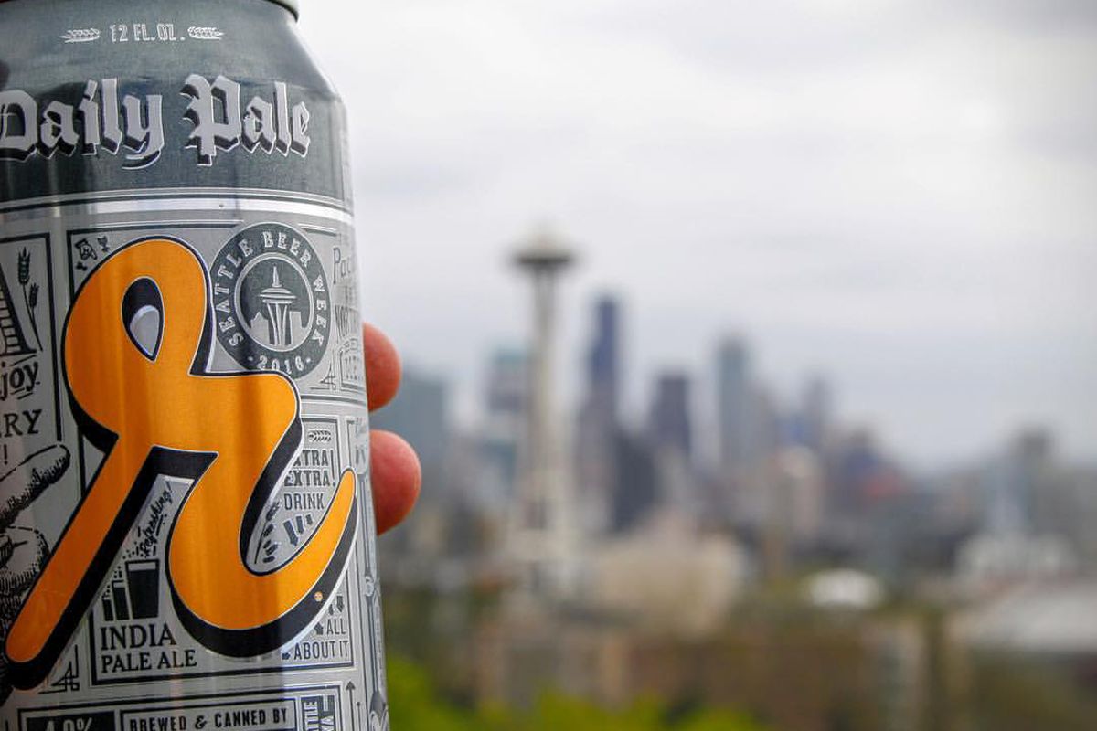 The official beer of Seattle Beer Week