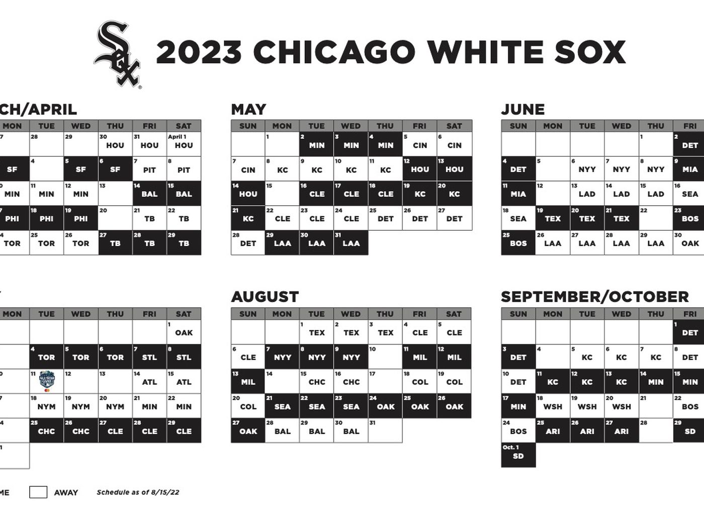 Chicago White Sox on X: 2023. Jordan Year. 💥