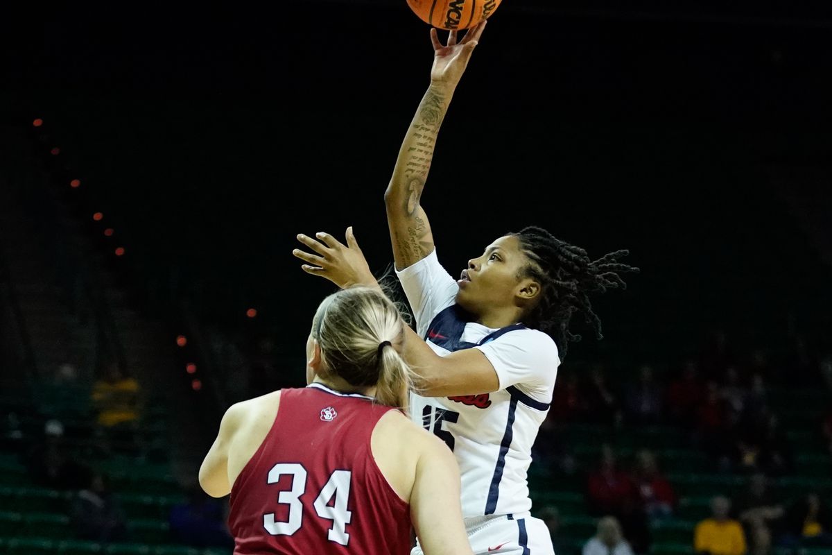 NCAA Womens Basketball: NCAA Tournament - First Round-South Dakota at Mississippi