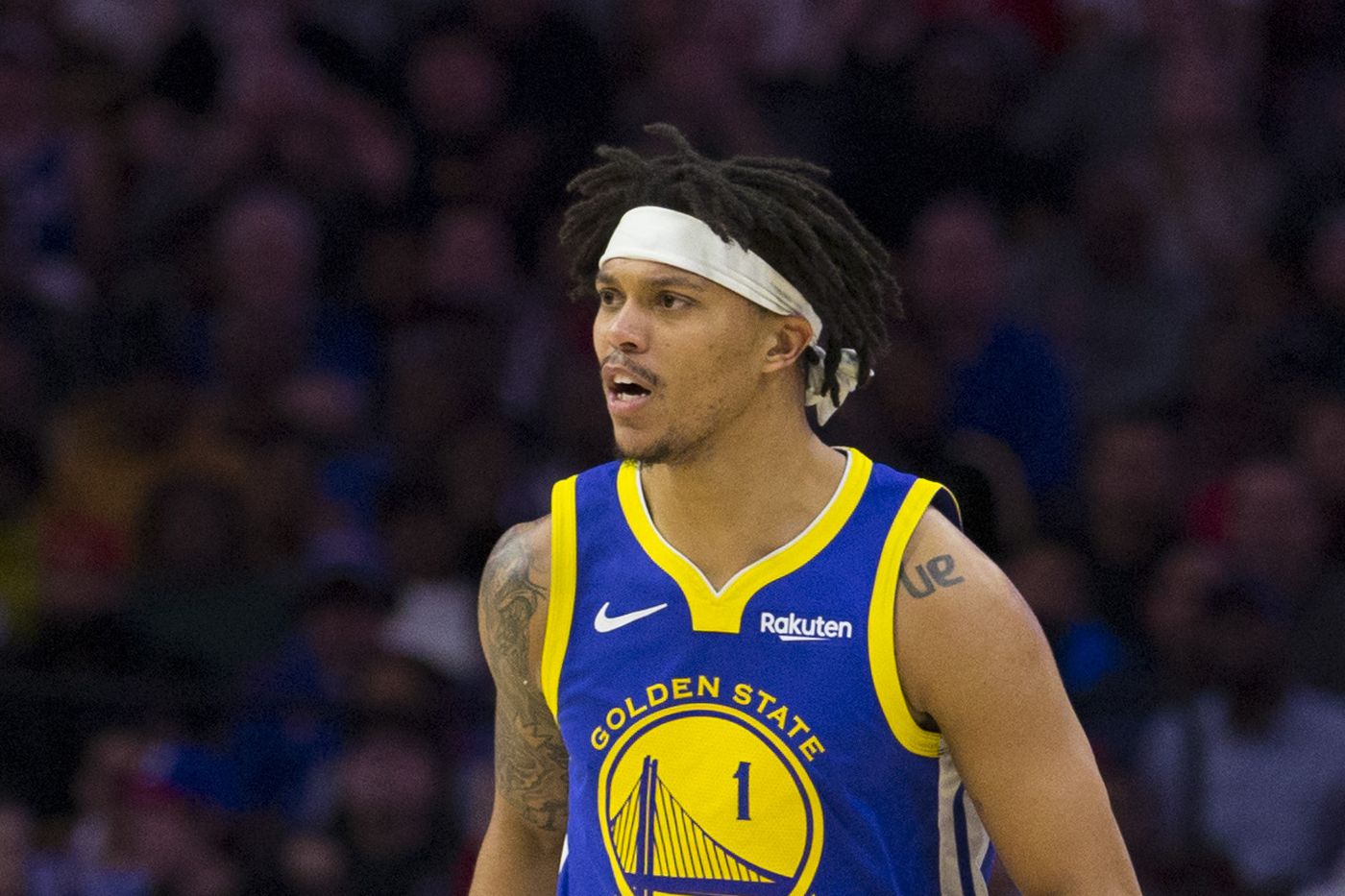 Report: “Ninja-style” headbands banned by NBA despite popularity - Golden  State Of Mind
