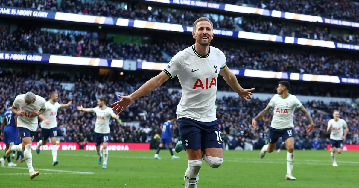Tottenham 2-0 Chelsea: Two of Spurs own get the job done