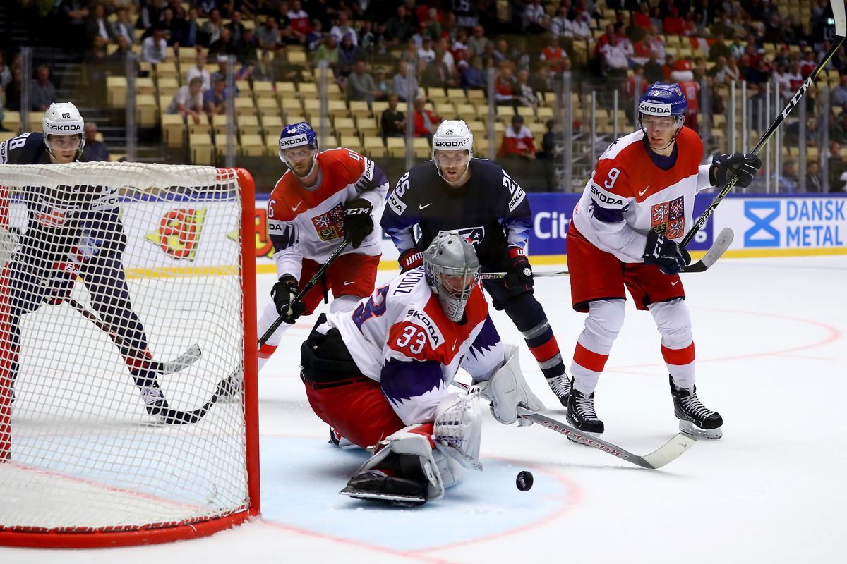 USA v Czech Republic - 2018 IIHF Ice Hockey World Championship Quarter Final