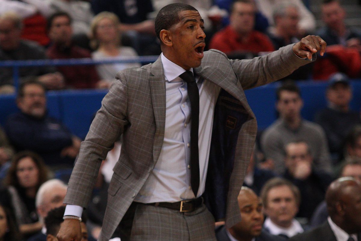 UConn head coach Kevin Ollie has been part of the Georgetown rivalry as a player and coach