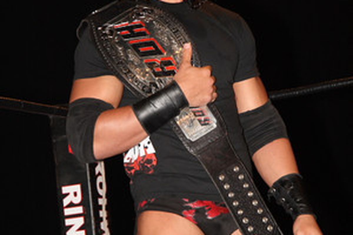 Tyler Black joins the list of Low Ki, CM Punk, James Gibson and Bryan Danielson, as ROH World champions who were signed by WWE (Wikimedia Commons)