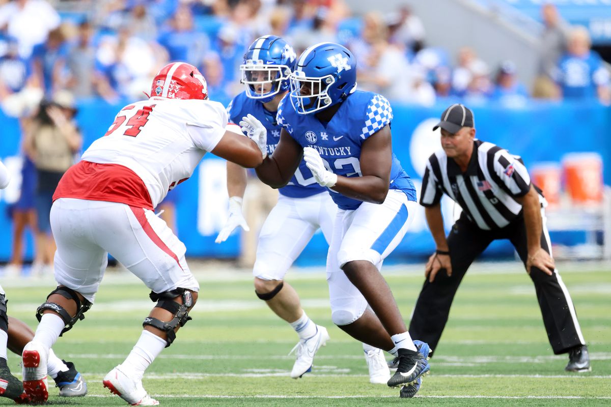 COLLEGE FOOTBALL: SEP 17 Youngstown State at Kentucky