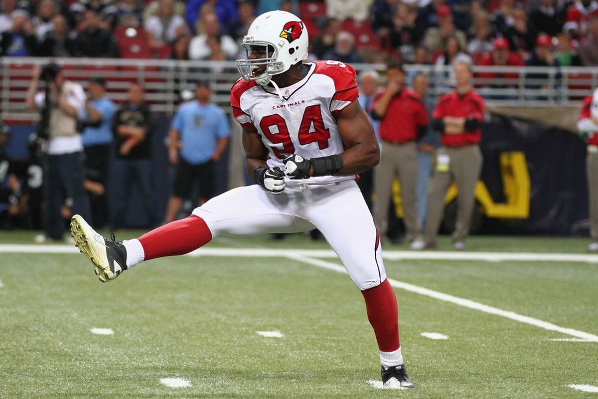 Little known fact: Sam Acho #94 of the Arizona Cardinals, also loves River Dance. 