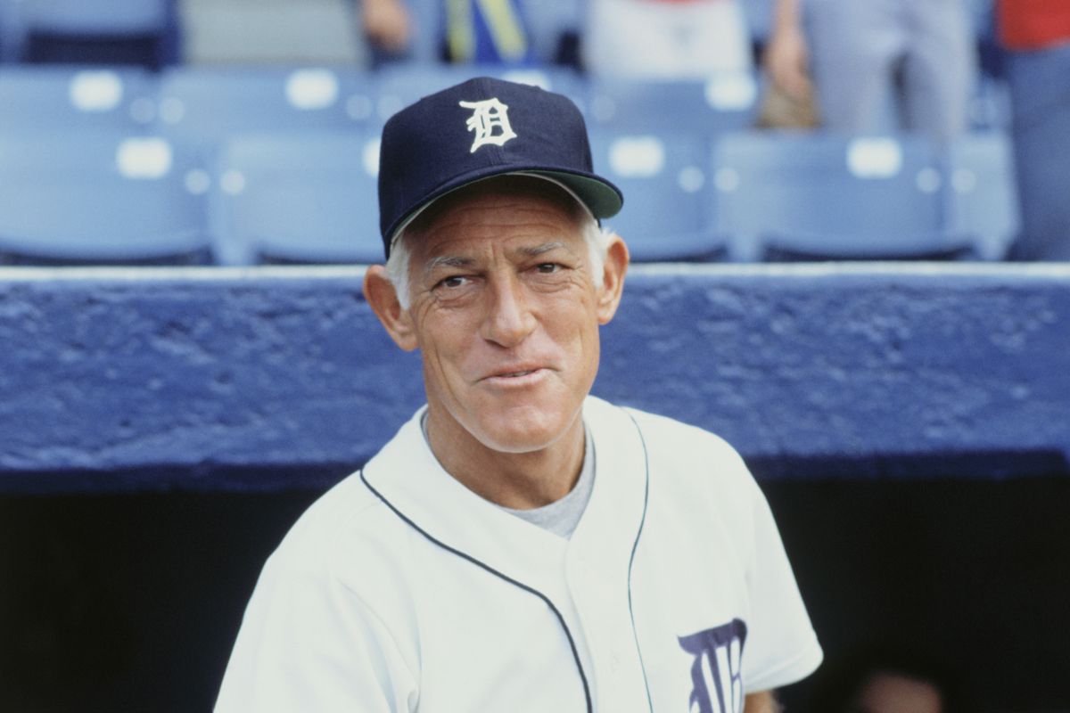 Portrait of Sparky Anderson