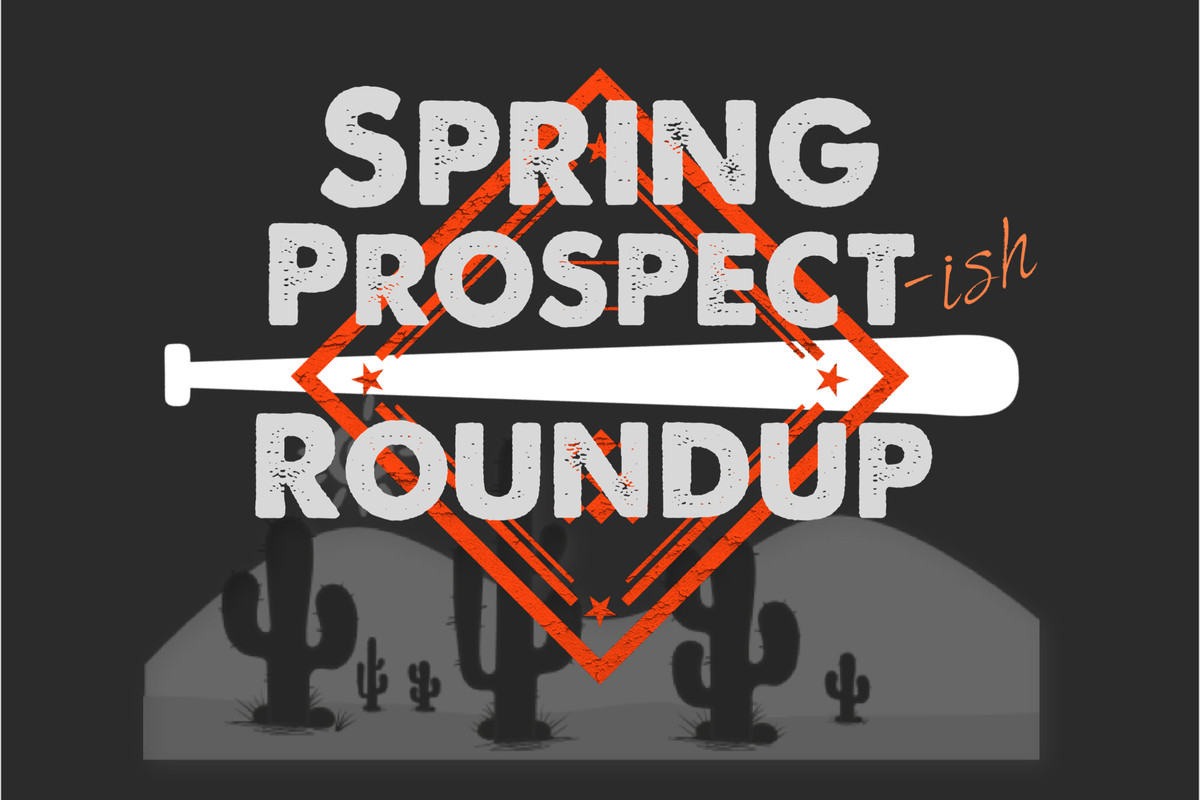 Spring Prospect-ish Roundup