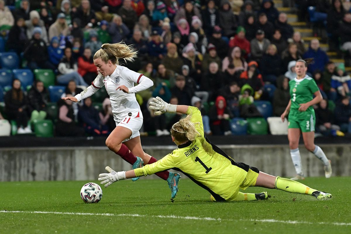 Northern Ireland v England: Group D - FIFA Women’s WorldCup 2023 Qualifier