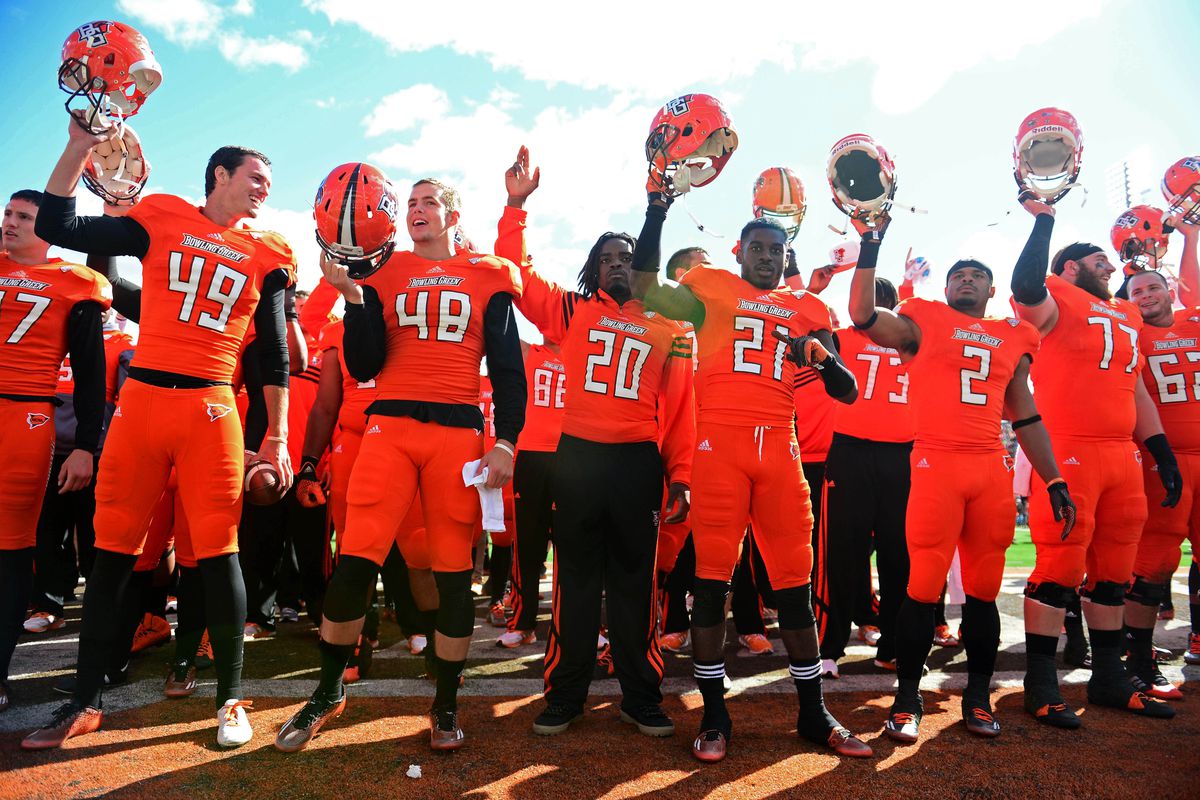 Bowling Green's win was the win of the week. Easily. 