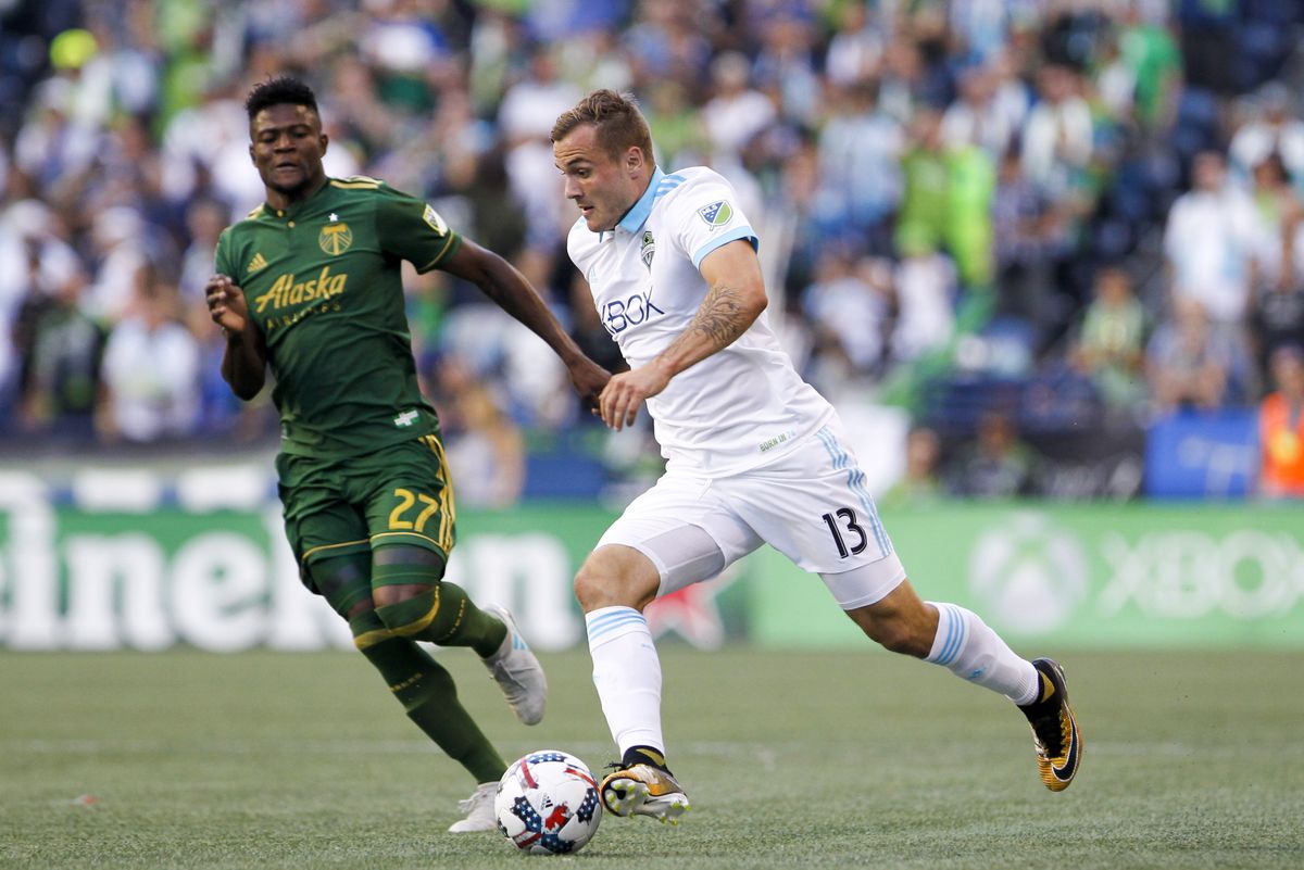 MLS: Portland Timbers at Seattle Sounders FC