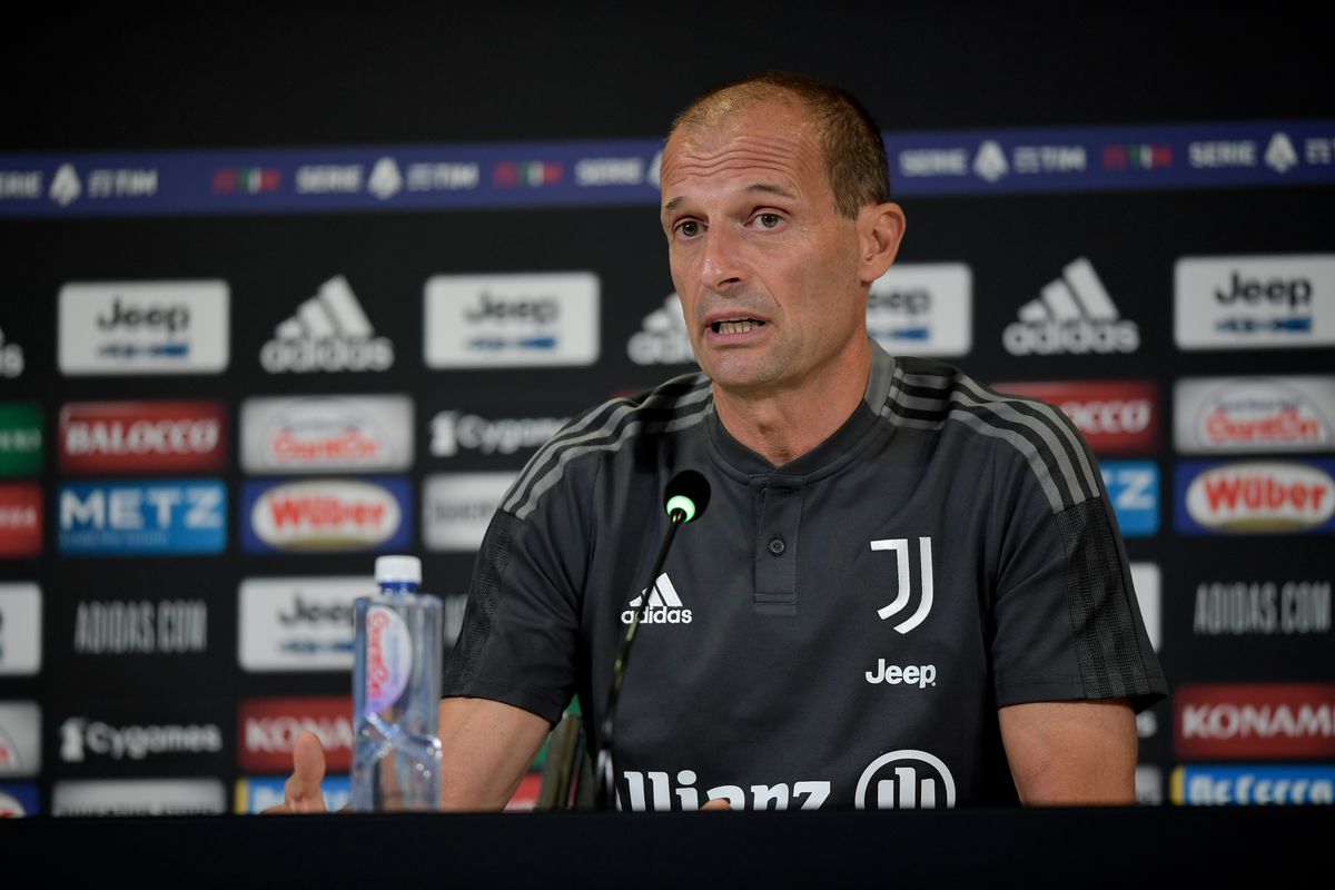 Juventus Press Conference