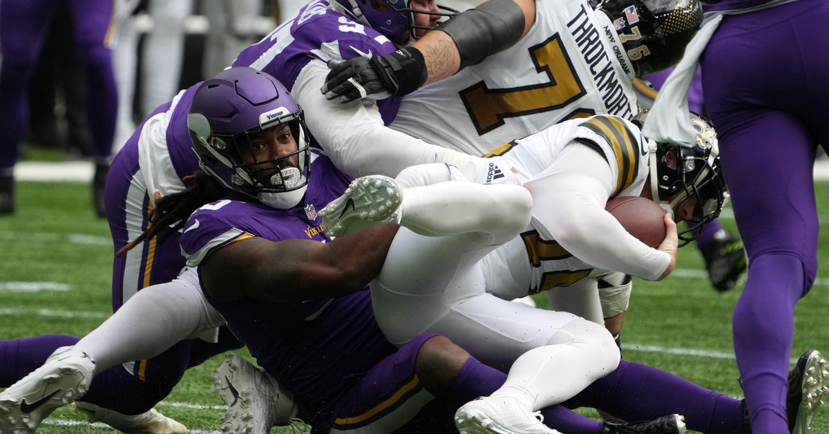 Minnesota Vikings “at” New Orleans Saints: Second quarter recap and third quarter discussion