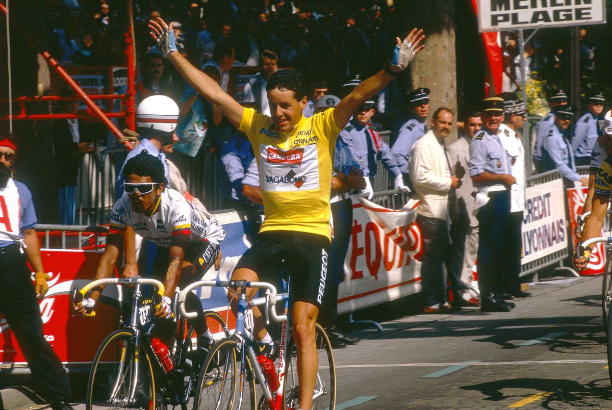 Tour De France, France In 1987 -