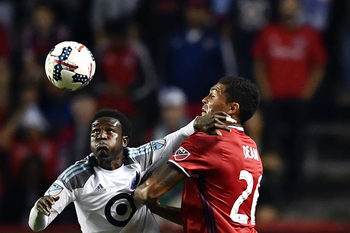SOCCER: AUG 26 MLS - Minnesota United FC at Chicago Fire