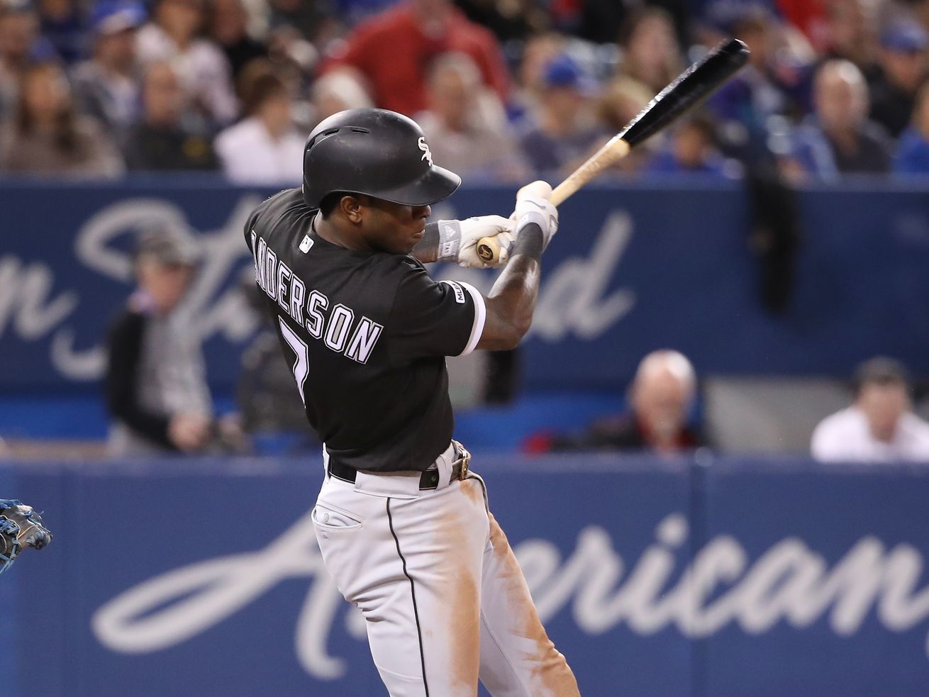 White Sox shortstop Tim Anderson isn’t about to apologize for any home run.